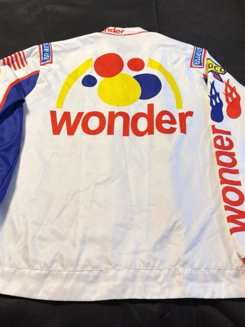 Ricky Bobby Wonder Bread Racing Jacket 2XL Talladega Nights Costume Halloween